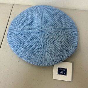 Janie and Jack light blue hat new with tags ages 2t to 3t new with tag girls hat